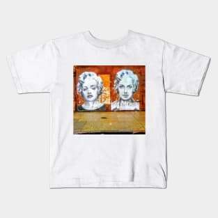 Blonde Brick Kids T-Shirt